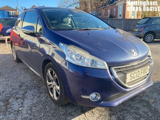 Location: Nottingham - 2013 PEUGEOT 208 ALLURE 3 Door Hatchback REG: SC13FRO, Keys: No, MOT Expiry date: 09/06/2025, 1199 Petrol, 5 Speed Manual Petrol, Former Keepers: 6