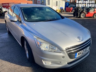 Location: Nottingham - 2012 PEUGEOT 508 ACTIVE HDI 4 Door Saloon REG: MK12UCJ, Keys: No, MOT Expiry date: 10/04/2026, 1997 Diesel, 6 Speed Manual Diesel, Former Keepers: 5