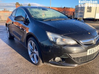 Location: Nottingham - 2014 VAUXHALL ASTRA GTC SRI CDTI S/S 3 Door Hatchback REG: VE63GCF, Keys: No, MOT Expiry date: 30/09/2026, 1956 Diesel, 6 Speed Manual Diesel, Former Keepers: 7