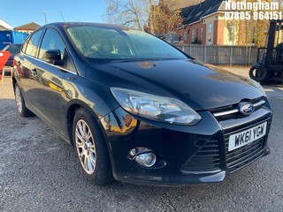 Location: Nottingham - 2011 FORD FOCUS TITANIUM TDCI 5 Door Hatchback REG: WK61YGW, Keys: No, MOT Expiry date: 11/01/2025, 1560 Diesel, 6 Speed Manual Diesel, Former Keepers: 3