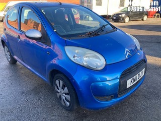 Location: Nottingham - 2011 CITROEN C1 VT 5 Door Hatchback REG: KN11DJV, Keys: No, MOT Expiry date: 30/06/2026, 998 Petrol, 5 Speed Manual Petrol, Former Keepers: 5