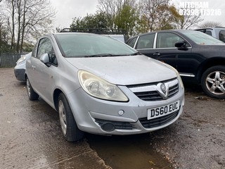 Location: Mitcham - 2010 VAUXHALL CORSA EXCLUSIV 3 Door Hatchback REG: DS60EUC, Keys: No, MOT Expiry date: 25/06/2026, 1398 Petrol, 5 Speed Manual Petrol, Former Keepers: 5