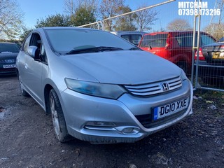 Location: Mitcham - 2010 HONDA INSIGHT ES CVT 5 Door Hatchback REG: DG10XXE, Keys: No, MOT Expiry date: 27/09/2025, 1339 Hybrid Electric, Variable 1 Speed Auto Petrol/E, Former Keepers: 4