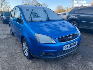 Location: Mitcham - 2007 FORD FOCUS C-MAX ZETEC MPV REG: GX56EWE, Keys: No, MOT Expiry date: 11/04/2023, 1596 Petrol, Manual, Former Keepers: 3