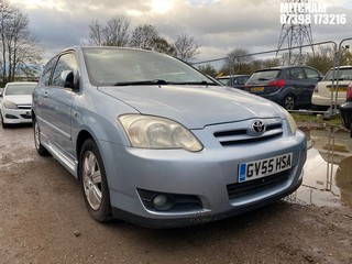 Location: Mitcham - 2005 TOYOTA COROLLA CLR C'N VVT-I 3 Door Hatchback REG: GV55HSA, Keys: No, MOT Expiry date: 01/07/2025, 1598 Petrol, 5 Speed Manual Petrol, Former Keepers: 5