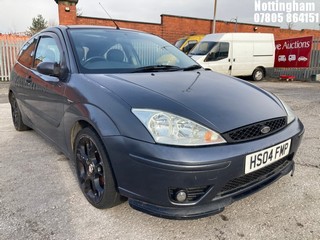 Location: Nottingham - 2004 FORD FOCUS EDGE 3 Door Hatchback REG: HS04FMP, Keys: No, MOT Expiry date: 02/12/2024, 1796 Petrol, 5 Speed Manual Petrol, Former Keepers: 7