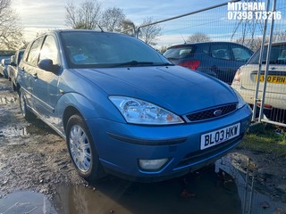 Location: Mitcham - 2003 FORD FOCUS GHIA 5 Door Hatchback REG: BL03HKW, Keys: No, MOT Expiry date: 02/02/2022, 1596 Petrol, 5 Speed Manual Petrol, Former Keepers: 7