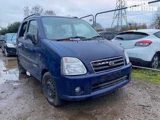 Location: Mitcham - 2007 SUZUKI WAGON R+GL 5 Door Hatchback REG: A2TXT, Keys: No, MOT Expiry date: 24/07/2025, 1229 Petrol, 5 Speed Manual Petrol, Former Keepers: 4