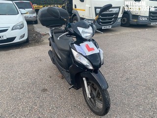 Location: Mitcham - 2015 HONDA NSC 110 E-E Motorcycle REG: KJ15ZSL, Keys: No, MOT Expiry date: 18/05/2024, 108 Petrol, Automatic, Former Keepers: 7