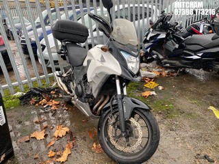 Location: Mitcham - 2013 HONDA CB 500 XA-D Motorcycle REG: LC13FFX, Keys: No, MOT Expiry date: 23/06/2025, 471 Petrol, Manual, Former Keepers: 4