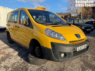 Location: Nottingham - 2007 PEUGEOT EXPERT E7 TAXI Taxi REG: SJ57LNK, Keys: No, MOT Expiry date: 16/10/2025, 1997 Diesel, 6 Speed Manual Diesel, Former Keepers: 4