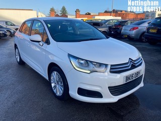 Location: Nottingham - 2015 CITROEN C4 FEEL PURETECH 5 Door Hatchback REG: BK15OBY, 1200cc Petrol, 6 Speed Manual Petrol, Former Keepers: 4, Keys: Yes, MOT Expiry date: 24/11/2026