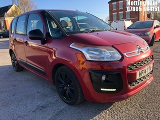 Location: Nottingham - 2014 CITROEN C3 PICASSO VTR+ S-A MPV REG: HF14YTA, 1598cc PETROL, 6 SPEED SEMI AUTO PETROL, Former Keepers: 2, Keys: Yes, MOT Expiry date: 21/10/2026