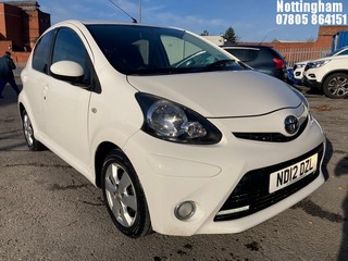 Location: Nottingham - 2012 TOYOTA AYGO VVT-I FIRE AC S-A 5 DOOR HATCHBACK REG: ND12DZL, 998cc PETROL, 5 SPEED SEMI AUTO PETROL, Former Keepers: 1, Keys: Yes, MOT Expiry date: 04/04/2026