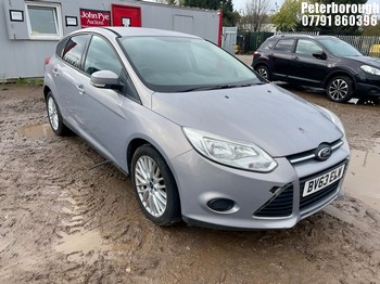 Location: Peterborough - 2013 FORD FOCUS EDGE TURBO 5 Door Hatchback REG: BV63ELW, Keys: No, MOT Expiry date: 02/08/2023, 998 Petrol, 5 Speed Manual Petrol, Former Keepers: 4