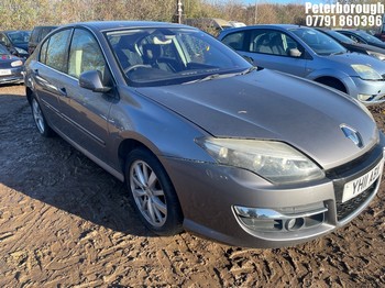 Location: Peterborough - 2011 RENAULT LAGUNA DY-QUE T-T DCI FAP 5 Door Hatchback REG: YH11ABX, Keys: No, MOT Expiry date: 18/06/2025, 1995 Diesel, 6 Speed Manual Diesel, Former Keepers: 7