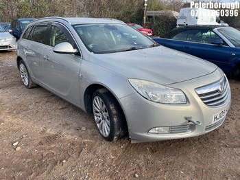 Location: Peterborough - 2009 VAUXHALL INSIGNIA SE 160 CDTI Estate REG: HJ09HLK, Keys: No, MOT Expiry date: 23/02/2025, 1956 Diesel, 6 Speed Manual Diesel, Former Keepers: 5