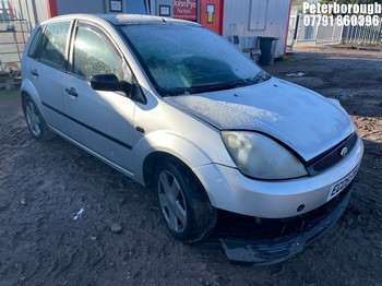 Location: Peterborough - 2005 FORD FIESTA ZETEC CLIMATE 5 Door Hatchback REG: EG05FMK, Keys: No, MOT Expiry date: 15/04/2026, 1242 Petrol, 5 Speed Manual Petrol, Former Keepers: 15