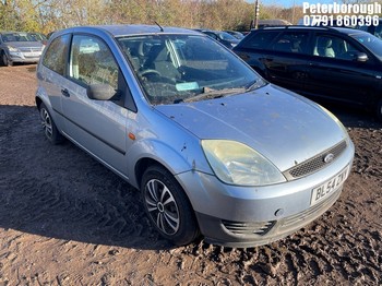 Location: Peterborough - 2005 FORD FIESTA FINESSE 3 Door Hatchback REG: BL54ZNY, Keys: No, MOT Expiry date: 28/07/2025, 1242 Petrol, 5 Speed Manual Petrol, Former Keepers: 11
