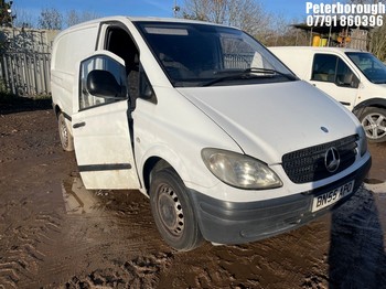 Location: Peterborough - 2005 MERCEDES VITO 111 CDI COMPACT Panel Van REG: BN55APO, Keys: No, MOT Expiry date: 22/11/2025, 2148 Diesel, 6 Speed Manual Diesel, Former Keepers: 11