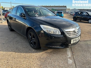 Location: Brentwood - 2011 VAUXHALL INSIGNIA EXCLUSIV 5 Door Hatchback REG: DY61GXE, Keys: No, MOT Expiry date: 18/03/2026, 1796 Petrol, 6 Speed Manual Petrol, Former Keepers: 4