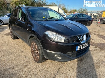 Location: Brentwood - 2011 NISSAN QASHQAI N-TEC 5 Door Hatchback REG: CE61VCO, Keys: No, MOT Expiry date: 12/05/2025, 1598 Petrol, 6 Speed Manual Petrol, Former Keepers: 3