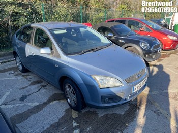 Location: Brentwood - 2006 FORD FOCUS GHIA 5 Door Hatchback REG: RV56GPZ, Keys: No, MOT Expiry date: 18.09.2025, 1596 Petrol, 5 Speed Manual Petrol, Former Keepers: 1