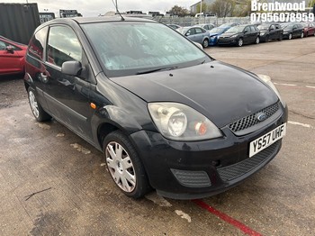 Location: Brentwood - 2008 FORD FIESTA STYLE CLIMATE 3 Door Hatchback REG: YS57UHF, Keys: No, MOT Expiry date: 28.11.2025, 1242 Petrol, 5 Speed Manual Petrol, Former Keepers: 6