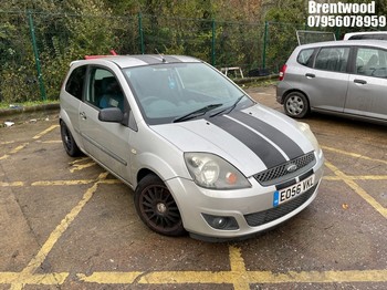 Location: Brentwood - 2006 FORD FIESTA ZETEC CLIMATE 3 Door Hatchback REG: EO56VKL, Keys: No, MOT Expiry date: 25.11.2025, 1388 Petrol, 5 Speed Manual Petrol, Former Keepers: 4