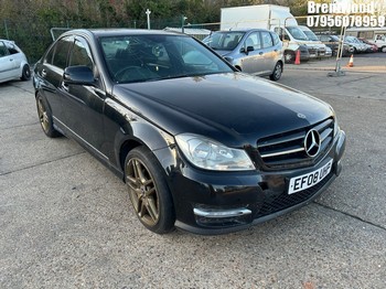 Location: Brentwood - 2008 MERCEDES C220 SPORT CDI 4 Door Saloon REG: EF08UHP, Keys: No, MOT Expiry date: 01.08.2025, 2148 Diesel, 6 Speed Manual Diesel, Former Keepers: 19