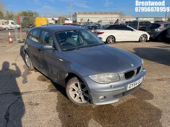 Location: Brentwood - 2004 BMW 116I SE 5 Door Hatchback REG: GY54ULE, Keys: No, MOT Expiry date: 31/05/2025, 1596 Petrol, 5 Speed Manual Petrol, Former Keepers: 8