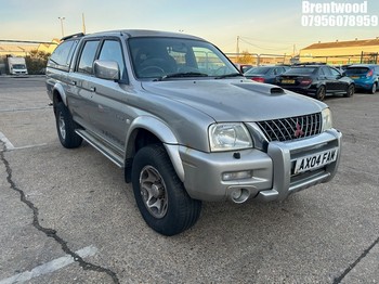 Location: Brentwood - 2004 MITSUBISHI L200 WARRIOR LWB Pick-up REG: AX04FAM, Keys: No, MOT Expiry date: 28.04.2025, 2477 Diesel, 5 Speed Manual Diesel, Former Keepers: 2