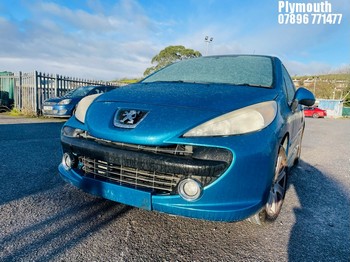 Location: Plymouth - 2008 PEUGEOT 207 SPORT AUTO 3 Door Hatchback REG: AO08XHA, Keys: Yes, MOT Expiry date: 20/03/2026, 1598 Petrol, 5 Speed Auto Petrol, Former Keepers: 9