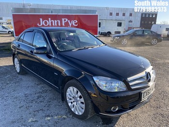 Location: South Wales - 2010 MERCEDES-BENZ C250 BLUEF-Y ELEGANCE CDI 4 Door Saloon REG: EX60MUB, 2143cc Diesel, 6 Speed Manual Diesel, Former Keepers: 2, Keys: Yes, MOT Expiry date: 10/02/2024