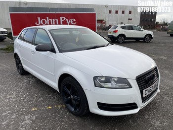 Location: South Wales - 2012 AUDI A3 TECHNIK MPI 5 Door Hatchback REG: CV62NVZ, 1595cc Petrol, 5 Speed Manual Petrol, Former Keepers: 2, Keys: Yes, MOT Expiry date: 01/04/2026