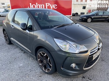 Location: South Wales - 2012 CITROEN DS3 AIRDREAM DSPORT E-HDI 3 Door Hatchback REG: KP12VXG, Keys: No, MOT Expiry date: 21/07/2025, 1560 Diesel, 6 Speed Manual Diesel, Former Keepers: 5