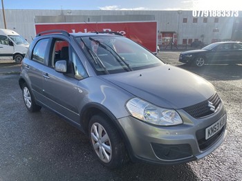 Location: South Wales - 2013 SUZUKI SX4 SZ3 5 Door Hatchback REG: KN63KUW, Keys: No, MOT Expiry date: 10/12/2025, 1586 Petrol, 5 Speed Manual Petrol, Former Keepers: 3