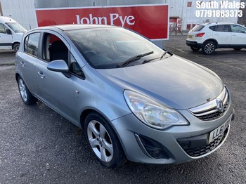 Location: South Wales - 2011 VAUXHALL CORSA SXI AC 5 Door Hatchback REG: LL61HXH, Keys: No, MOT Expiry date: 01/07/2025, 1229 Petrol, 5 Speed Manual Petrol, Former Keepers: 4
