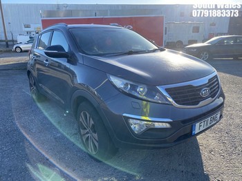 Location: South Wales - 2011 KIA SPORTAGE 3 SAT NAV CRDI Estate REG: FT11BNE, Keys: No, MOT Expiry date: 20/12/2025, 1685 Diesel, 6 Speed Manual Diesel, Former Keepers: 6