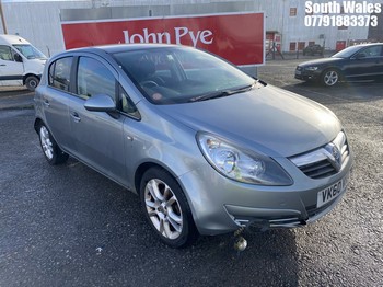 Location: South Wales - 2010 VAUXHALL CORSA SXI 5 Door Hatchback REG: VK60VKF, Keys: No, MOT Expiry date: 17/04/2026, 1229 Petrol, 5 Speed Manual Petrol, Former Keepers: 10