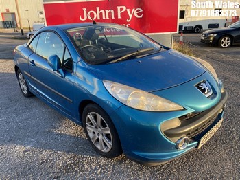 Location: South Wales - 2008 PEUGEOT 207 SPORT CC Convertible REG: CA08CVU, Keys: Yes, MOT Expiry date: 20/06/2021, 1598 Petrol, 5 Speed Manual Petrol, Former Keepers: 8