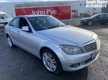 Location: South Wales - 2007 MERCEDES C220 ELEGANCE CDI A 4 Door Saloon REG: LK57FYP, Keys: No, MOT Expiry date: 23/11/2025, 2148 Diesel, 5 Speed Auto Diesel, Former Keepers: 7