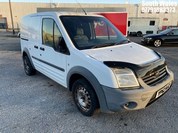 Location: South Wales - 2012 FORD TRANSIT CONNECT 90 T220 Panel Van REG: YP62HJZ, Keys: No, MOT Expiry date: 12/06/2025, 1753 Diesel, 5 Speed Manual Diesel, Former Keepers: 5