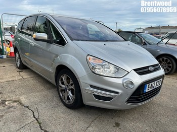 NOTE: ATF Registered Buyers ONLY - Location: Brentwood - 2012 FORD S-MAX TITANIUM TDCI 161 A MPV REG: EA12XZD, Keys: No, 1997 Diesel, 6 Speed Auto Diesel, Former Keepers: 5