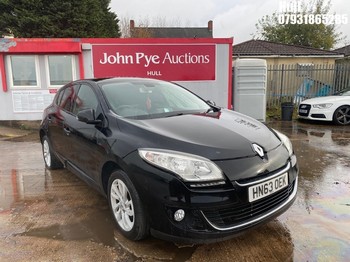 Location: Hull - 2013 RENAULT MEGANE D-QUE TT ENERGY DC 5 Door Hatchback REG: HN63OEK, Keys: No, MOT Expiry date: 04/03/2026, 1461 Diesel, 6 Speed Manual Diesel, Former Keepers: 6