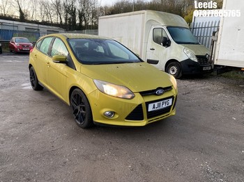 Location: Leeds - 2011 FORD FOCUS TITIANIUM TURBO 5 DOOR HATCHBACK REG: AJ11PYG, 1596cc PETROL, 6 SPEED MANUAL PETROL, Former Keepers: 4, Keys: Yes, MOT Expiry date: 23-07-2025