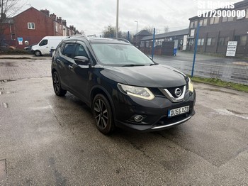 Location: St Helens - 2015 Nissan X-Trail N-Tec dCi 5 Door SUV REG: DU65XZB, Keys: Yes, MOT Expiry date: 30/01/2026, 1598 CC Diesel, 6 Speed Manual Diesel, Former Keepers: 2