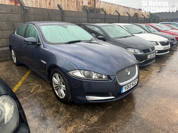Location: St Helens - 2013 Jaguar Xf Luxury V6 D Auto 4 Door Saloon REG: YD13KZZ, Keys: Yes, MOT Expiry date: 30/10/2025, 2993 CC Diesel, 8 Speed Automatic Diesel, Former Keepers: 2