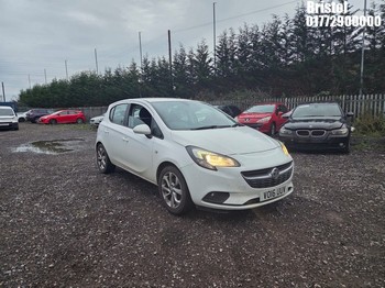 Location: Bristol - 2016 Vauxhall Corsa Excite Ac Ecoflex S/s 5 Door Hatchback REG: VO16UUV, Keys: Yes, MOT Expiry date: 08/02/2026, 998 CC Petrol, 6 Speed Manual Petrol, Former Keepers: 2