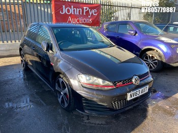 Location: Hayes - 2013 VOLKSWAGEN GOLF GTI PERFORMANCE 5 Door Hatchback REG: NV63AXT, Keys: No, MOT Expiry date: 18/03/2023, 1984 Petrol, 6 Speed Manual Petrol, Former Keepers: 3